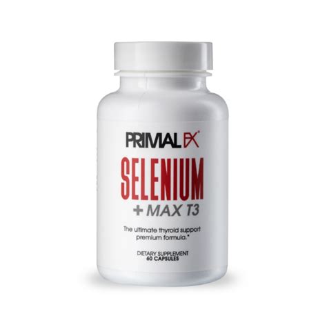SELENIUM +MAX T3 .
